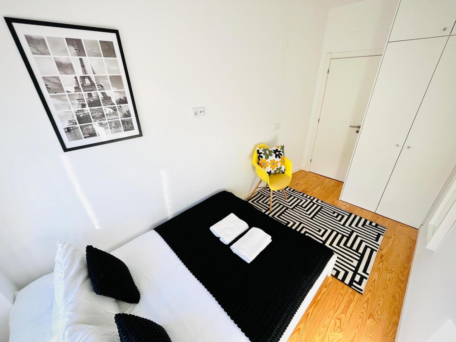 Appartement The Sarmento House - No 2d - Historical Two-bedroom